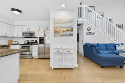 Dining to Kitchen Living Area