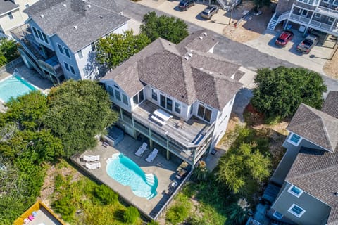 OSO55: The Red Starfish Retreat | Aerial View