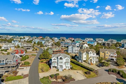 VOH27: Salty Crab | Aerial Front Exterior