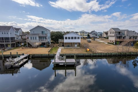 CH80: Scout's Cove | Back Exterior w/ Private Boat Dock