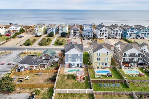 NH0906: Sweet Retreat in Nags Head | Back Exterior