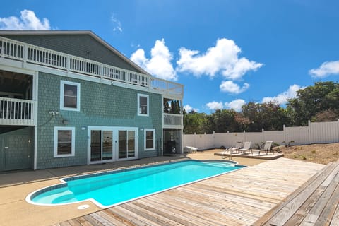 SH101: Koast Enough | Back Exterior w/ Private Pool