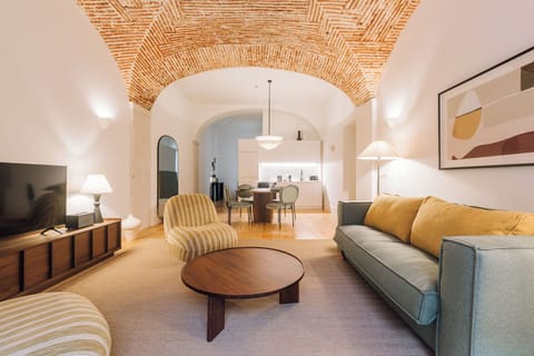Classic Apartment | Living area