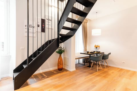 Loft, City View | Living area | TV