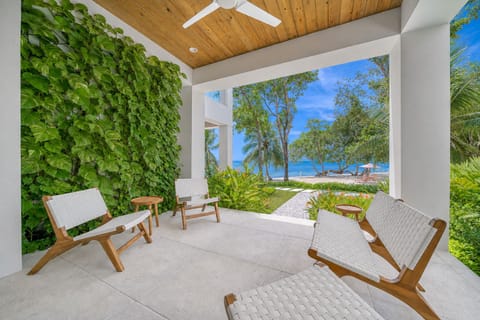 Steps from the sand and beachfront views