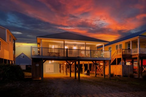 Golden light, ocean air, and your private beach house.