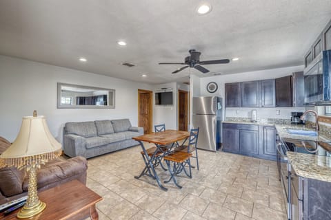 Plenty of open space to relax