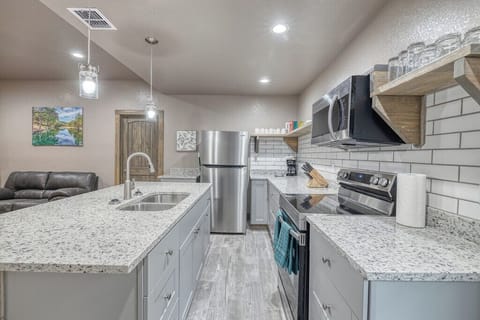 Lots of countertop space