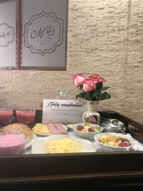 Daily continental breakfast for a fee