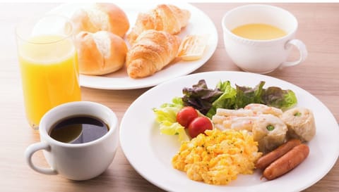 Breakfast meal