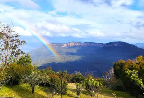 Point blank mountain, valley and escarpment views from property