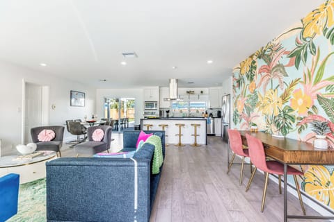 Modern interior design.