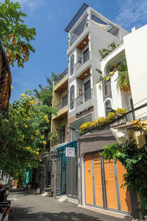 Front of property