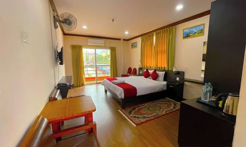 Deluxe Double or Twin Room, Balcony, City View | Free WiFi