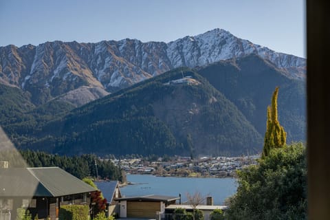 View from the Property - Queenstown Skyline + Lake