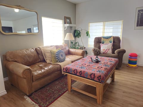 Cozy living room!