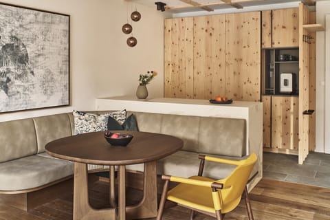 Loft | Private kitchen | Espresso maker, coffee/tea maker, dining tables