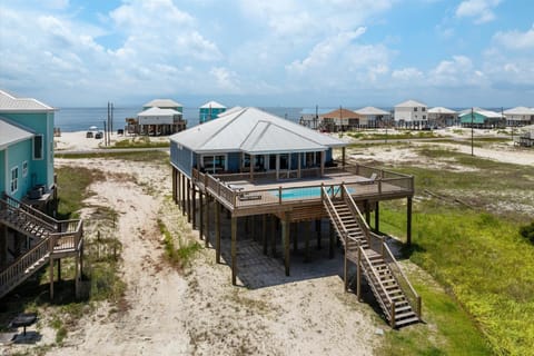 Dauphin Blue Beach Rental With Private Pool