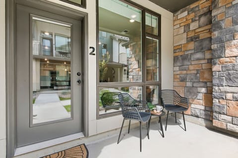 Condo, 1 King Bed, Patio, Garden View (856 Birdwhistle Lane #2) | Terrace/patio