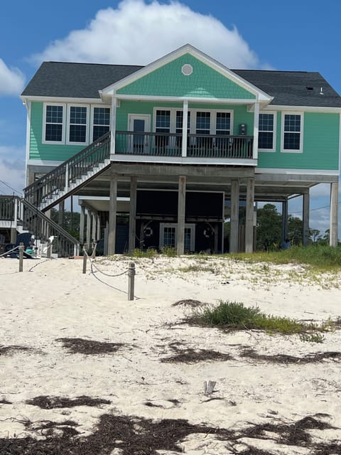 View of Property from the beach