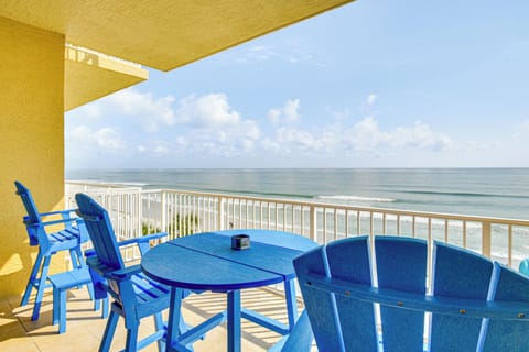 New Smyrna Beach Vacation Rental | 3BR | 3BA | Step-Free Entry Via Elevator