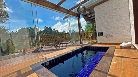 Superior Chalet, Mountain View | Desk, free WiFi