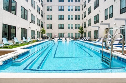 Cool off in the resort style pool or simply relax and enjoy the sunshine during your stay.