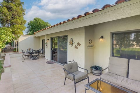 Palm Desert Vacation Rental | 2BR | 2BA | 1,177 Sq Ft | 1 Step to Enter
