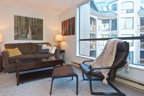 Cozy and well appointed living area