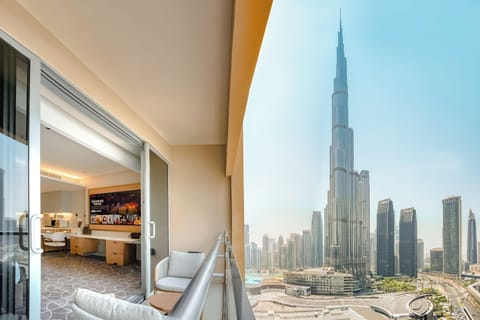 Luxury Studio, Balcony | Balcony view