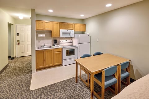 Save money on dining out with a full kitchen