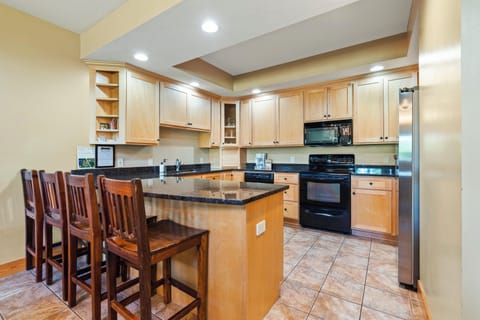 Fully Stocked Kitchen