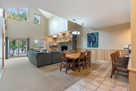 Dining Room and Living Room