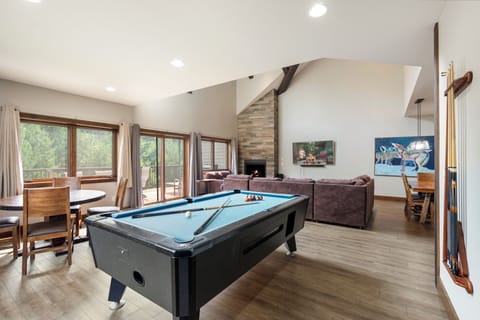 Pool Table and Game Table