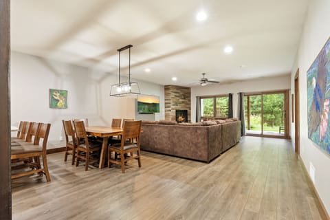 Dining room and Living Room