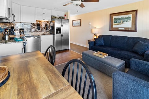 View of Kitchen from Living room