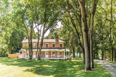 Secluded Historic Farmhouse nestled against the Little Miami River 