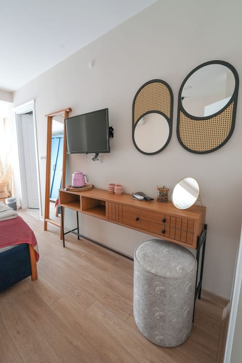 Standard Double Room, Balcony, Garden View | In-room safe, blackout drapes, soundproofing, iron/ironing board