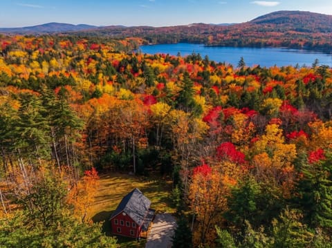 The ultimate front-row seat to New England`s autumn beauty.