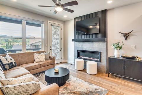 Fraser Vacation Rental | 4BR | 3.5BA | 1,900 Sq Ft | Stairs Required