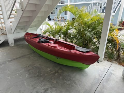 Get on the Gulf in the kayaks.