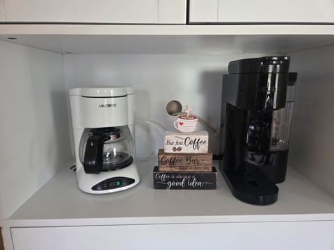 Coffee and/or coffee maker