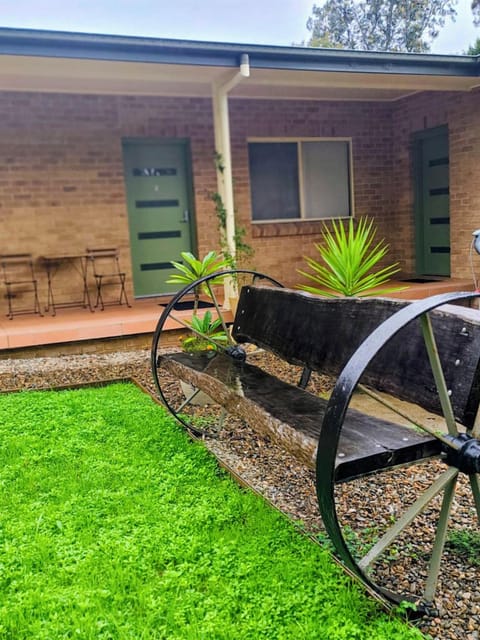 Outdoor seating 