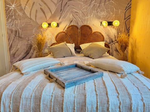 Comfort Double Room, 1 Double Bed | Individually decorated, free WiFi, bed sheets