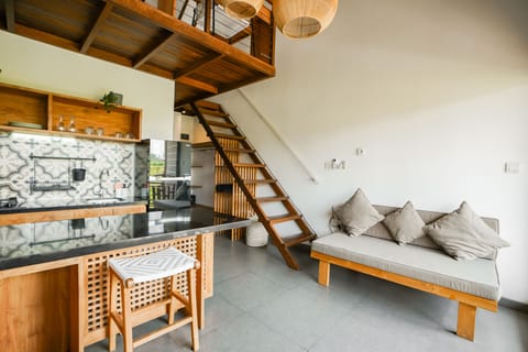 Deluxe Apartment, Garden View | Living area | 40-inch Smart TV with cable channels, Netflix, streaming services