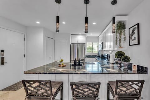 Keep the chef in the kitchen company while seated at the island!