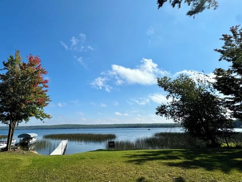 Lake w/ Private Dock