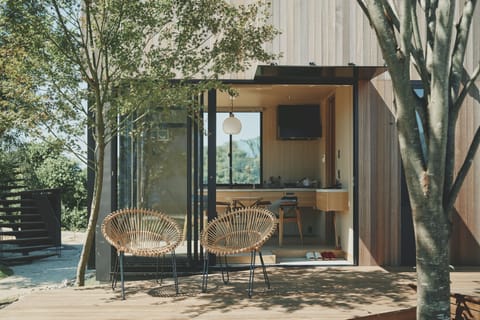 Villa, Non Smoking (HARU) | Private kitchen | Fridge, stovetop, cookware/dishes/utensils