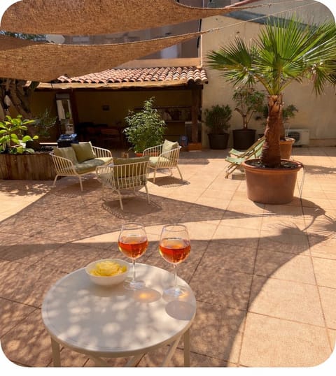 Terrace/patio