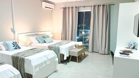 Quadruple Room, Balcony | Laptop workspace, free WiFi